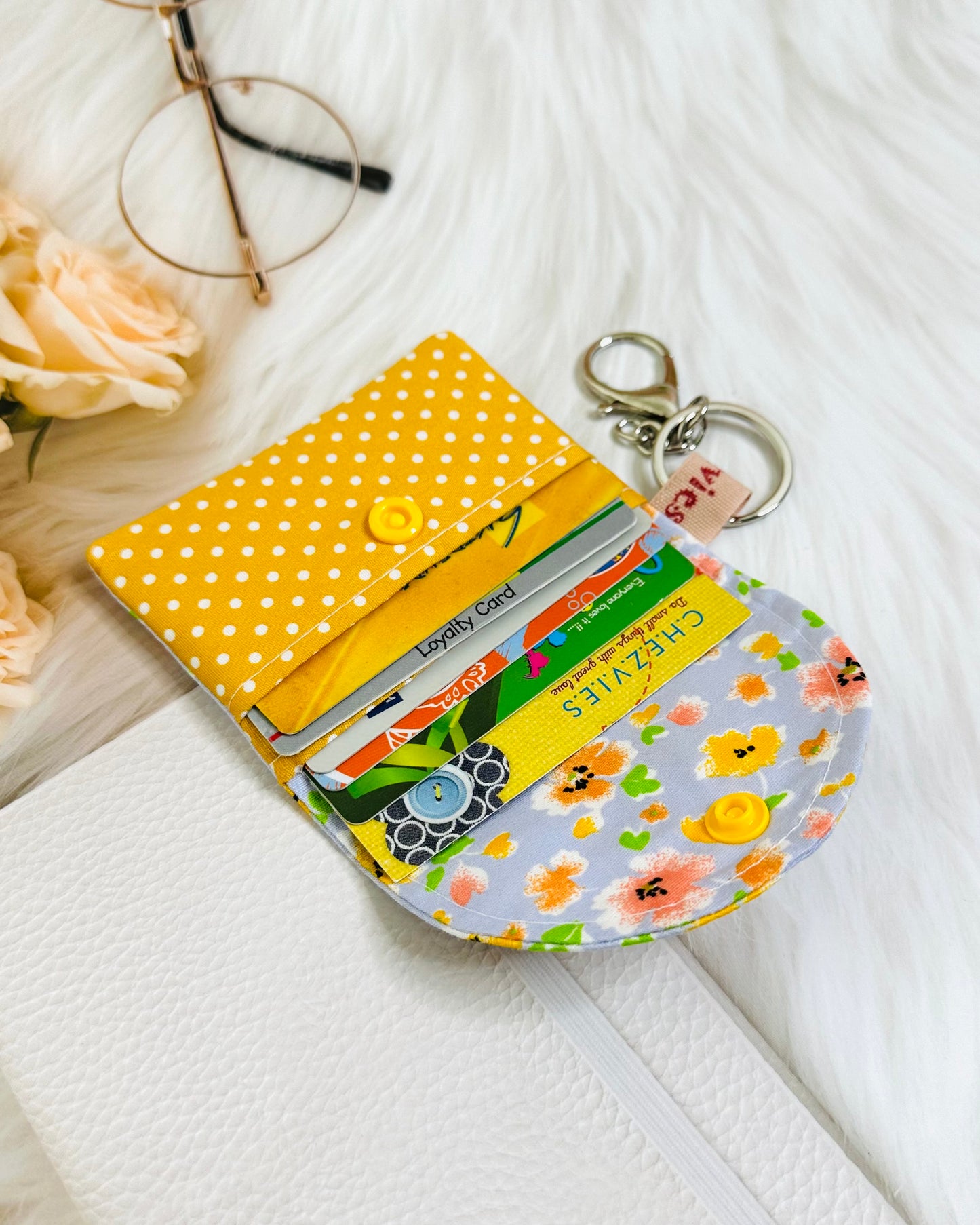 Tulip Mini Wallet Pdf Pattern