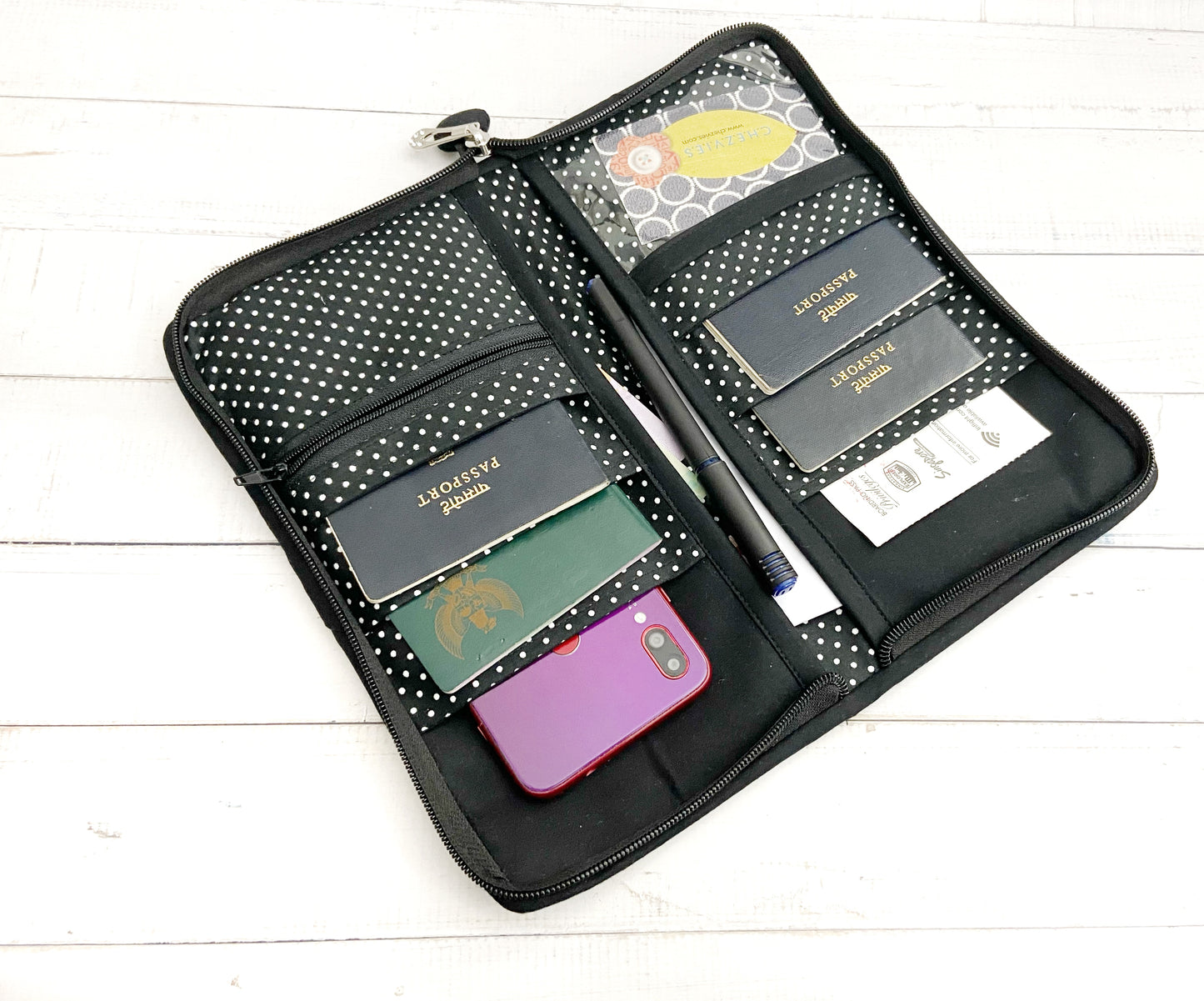 Ohana Family Passport Wallet Sewing Pattern (with Video)