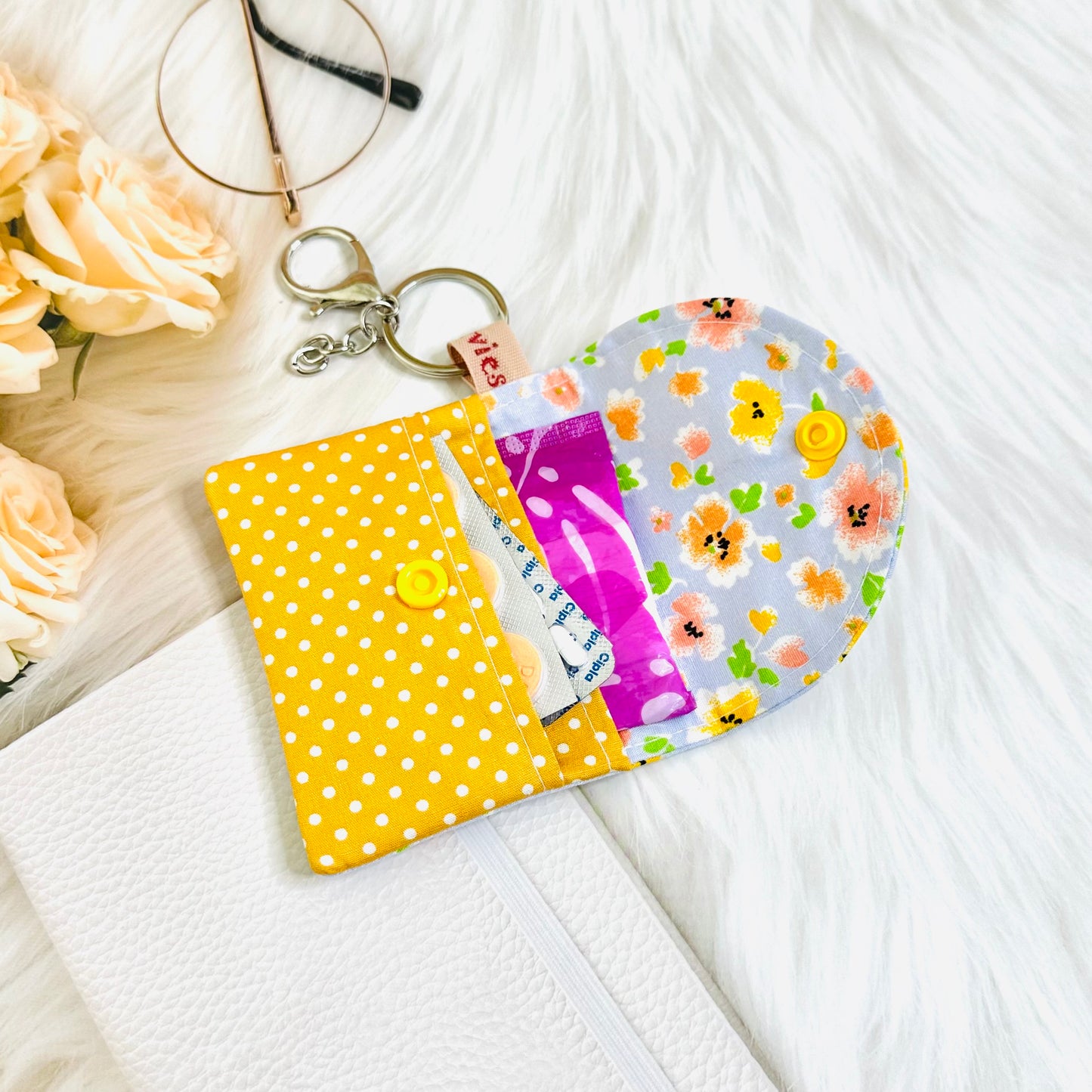 Tulip Mini Wallet Pdf Pattern